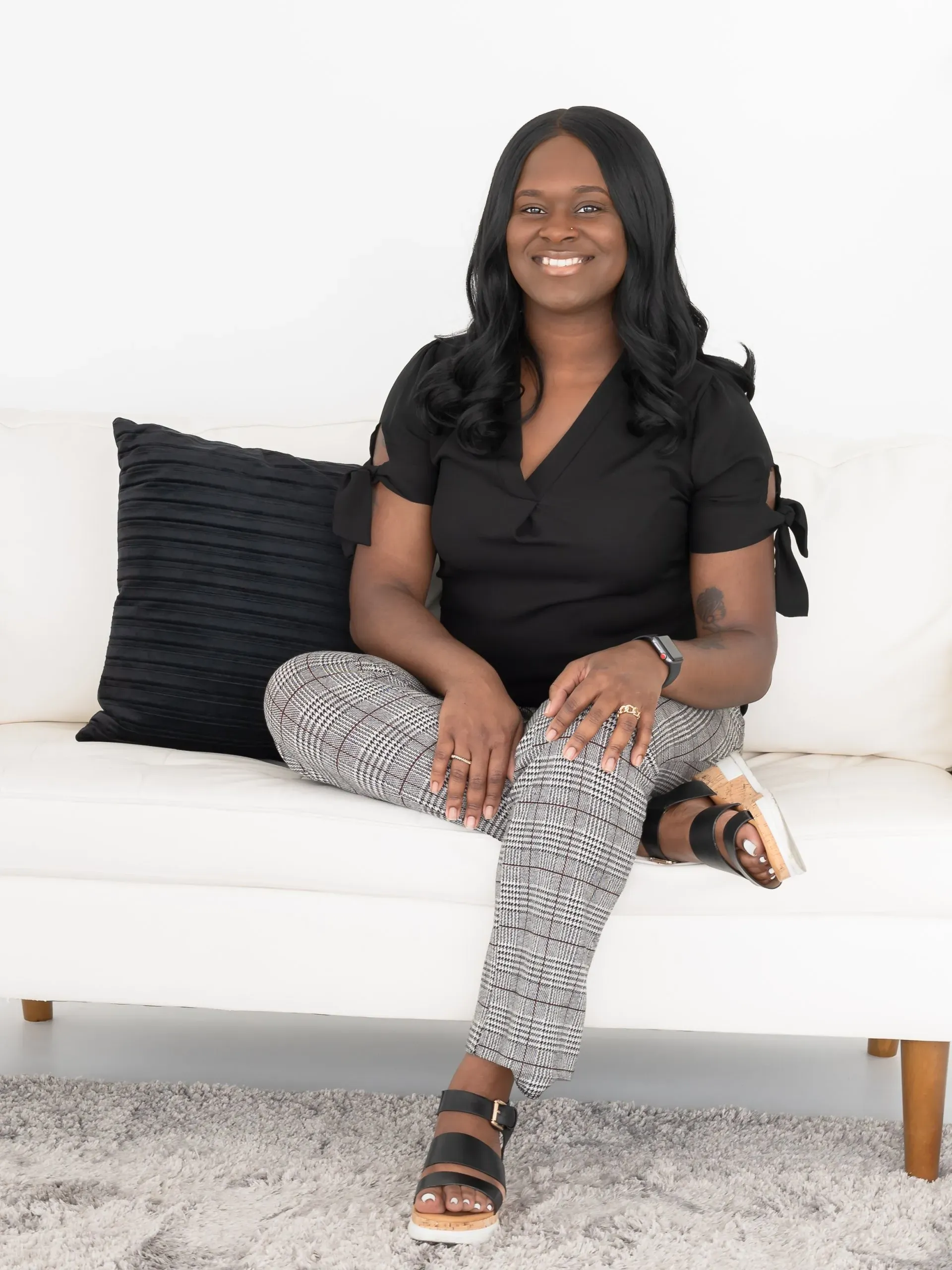 K’nisha Jones, M.S., LPC