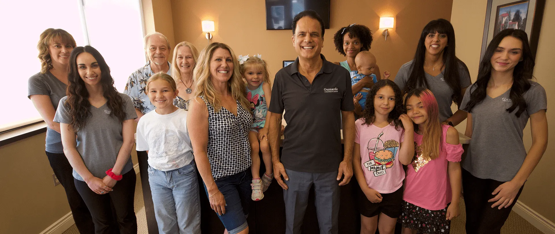 Guzzardo Chiropractic Center Team Photo