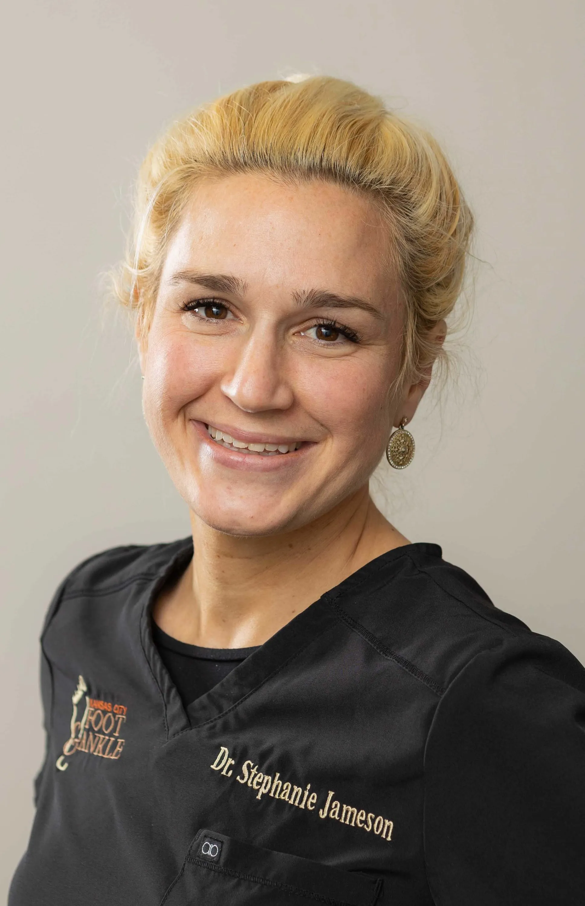 Dr. Stephanie Jameson, DPM,  podiatrist helps with heel pain and foot pain