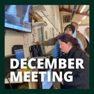 DCLAH Farriers Meeting December Meeting 