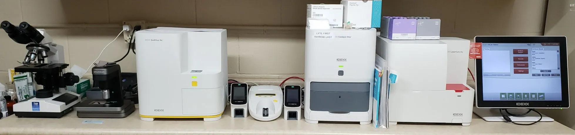 In House diagnostics