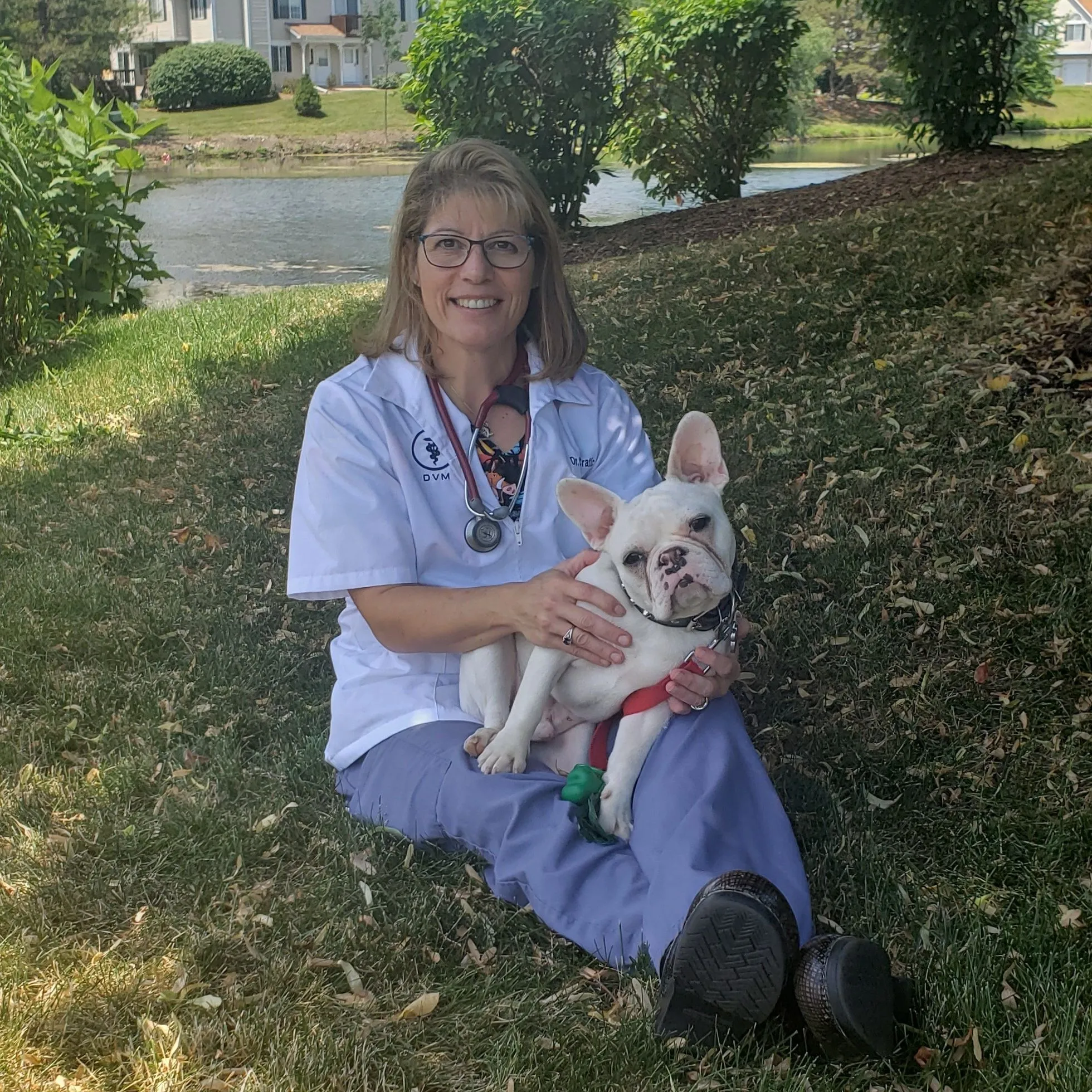 Dr. McCratic and Momo