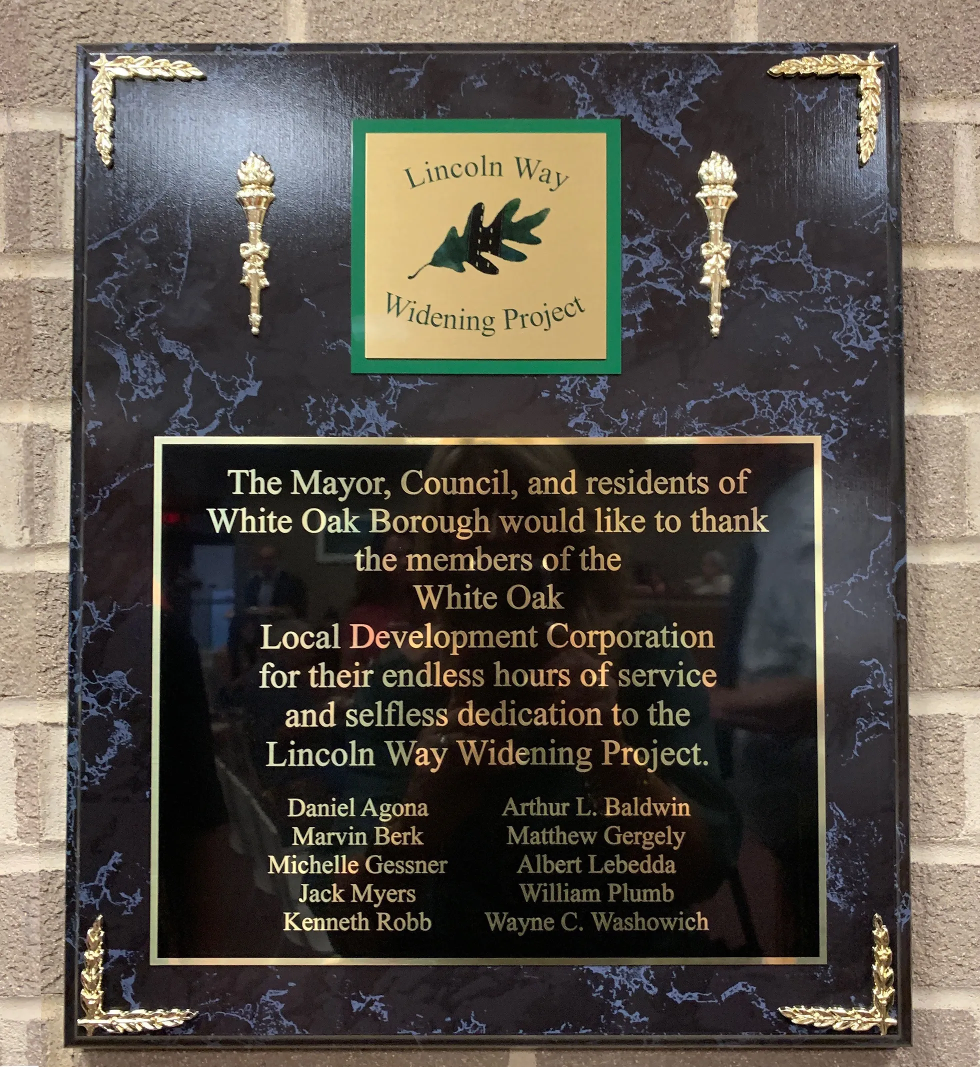 Plaque 