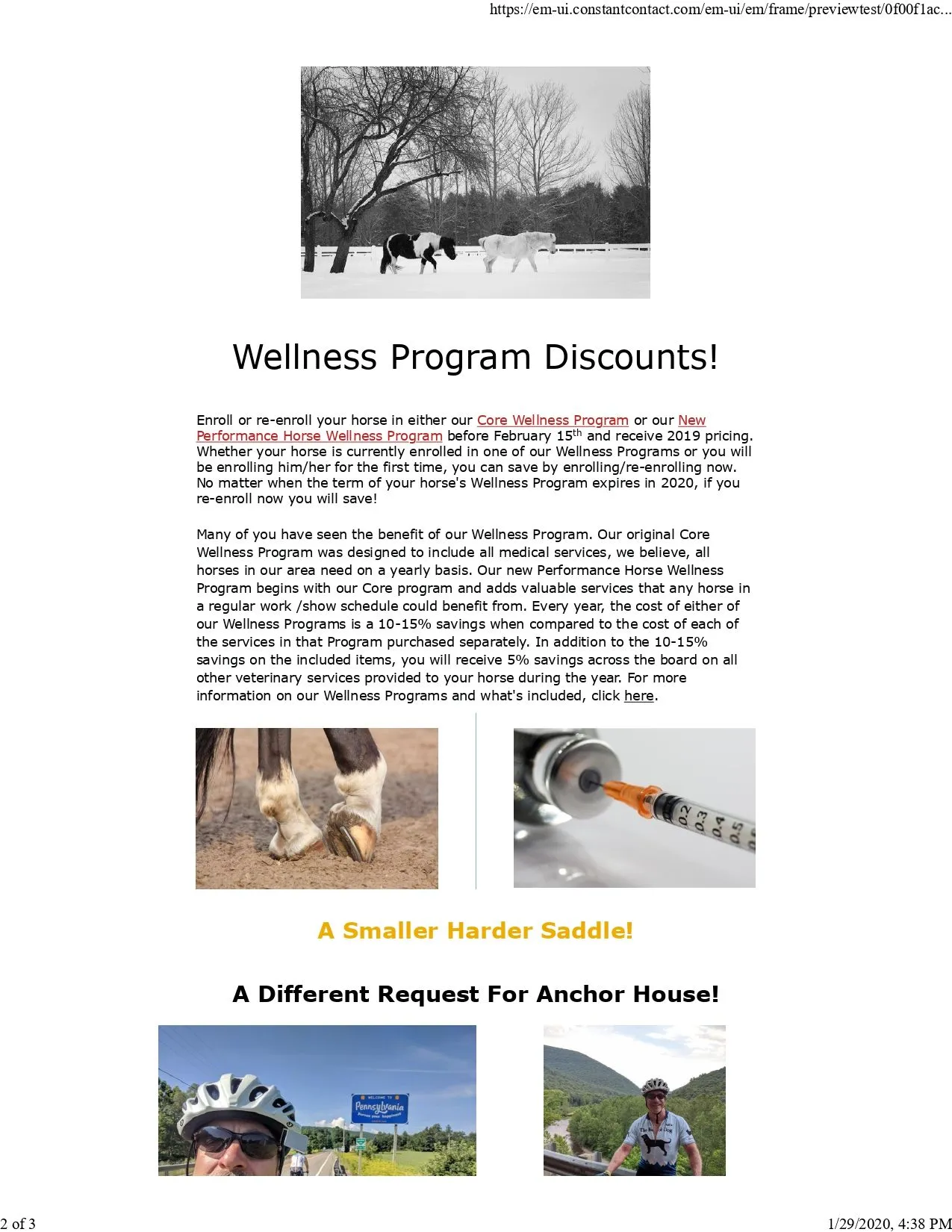 newsletter