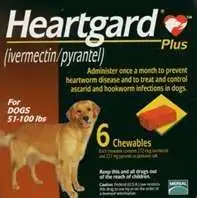 Heartgard Plus 51-100lb