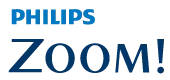logo for Philips ZOOM! Teeth Whitening, cosmetic dentist Narberth, PA