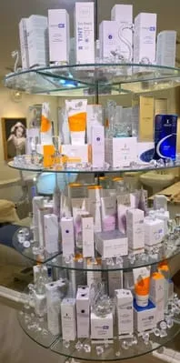 image products at the fountain