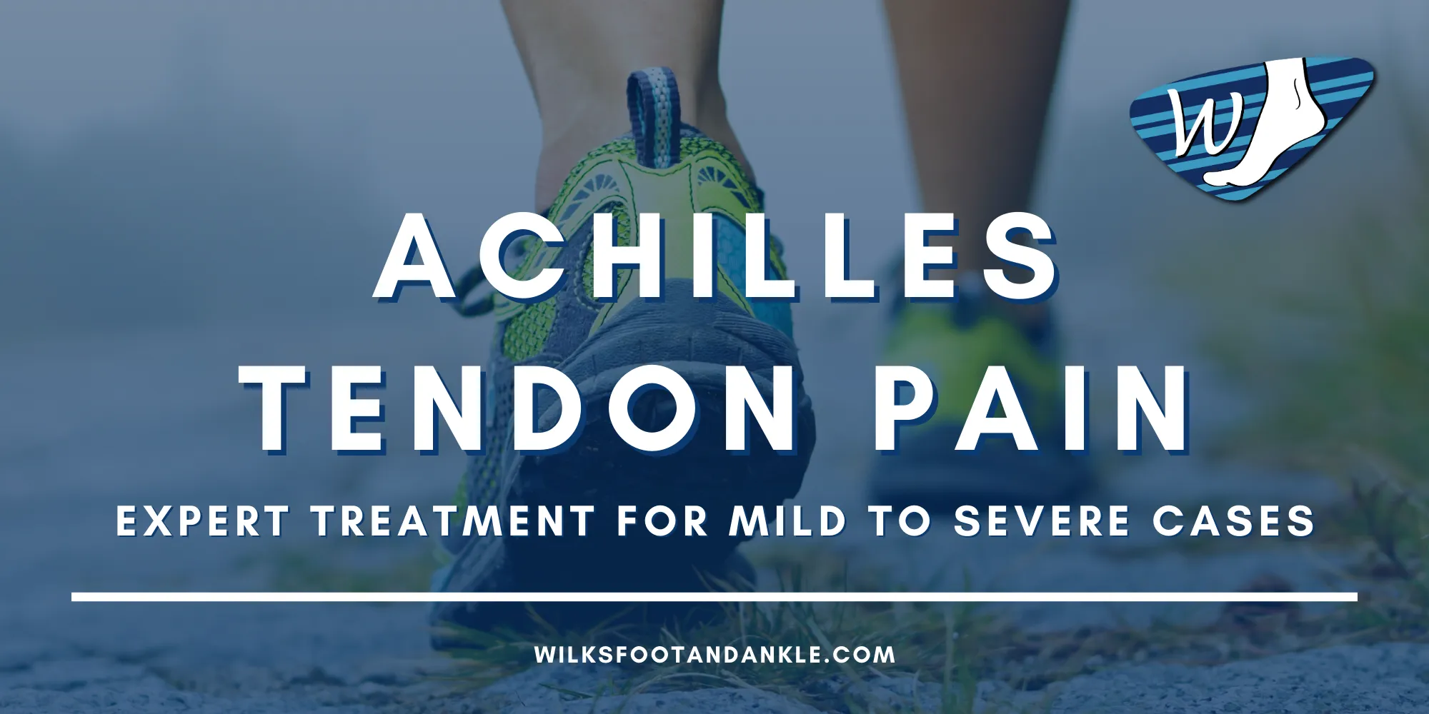 Mild on sale achilles pain