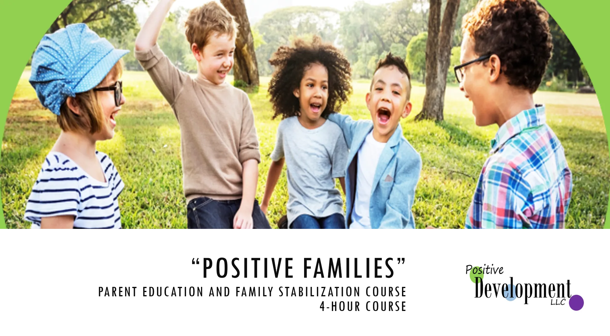 4hr Parent Education & Family Stabilization Course Children therapy