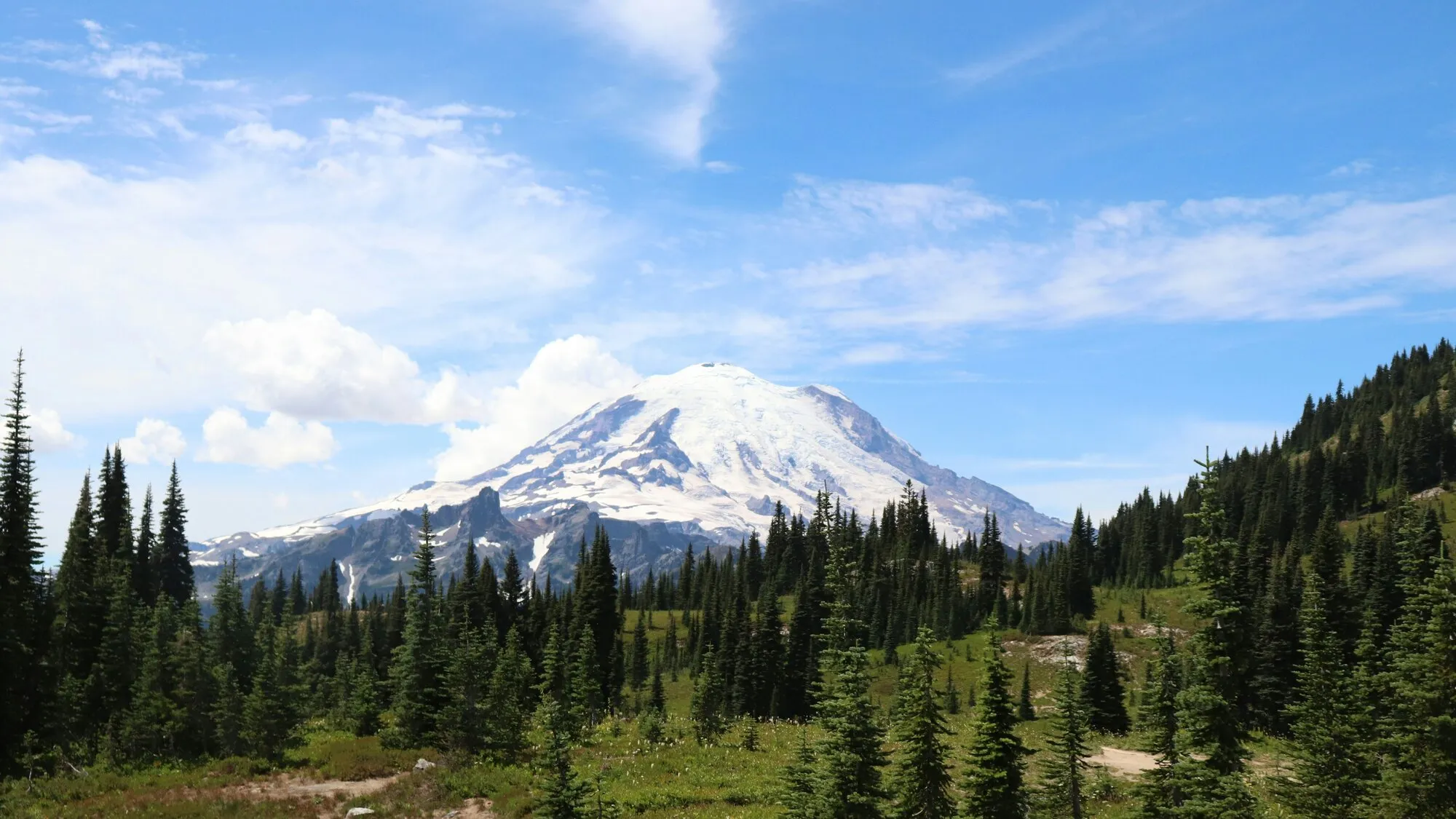 mt rainier