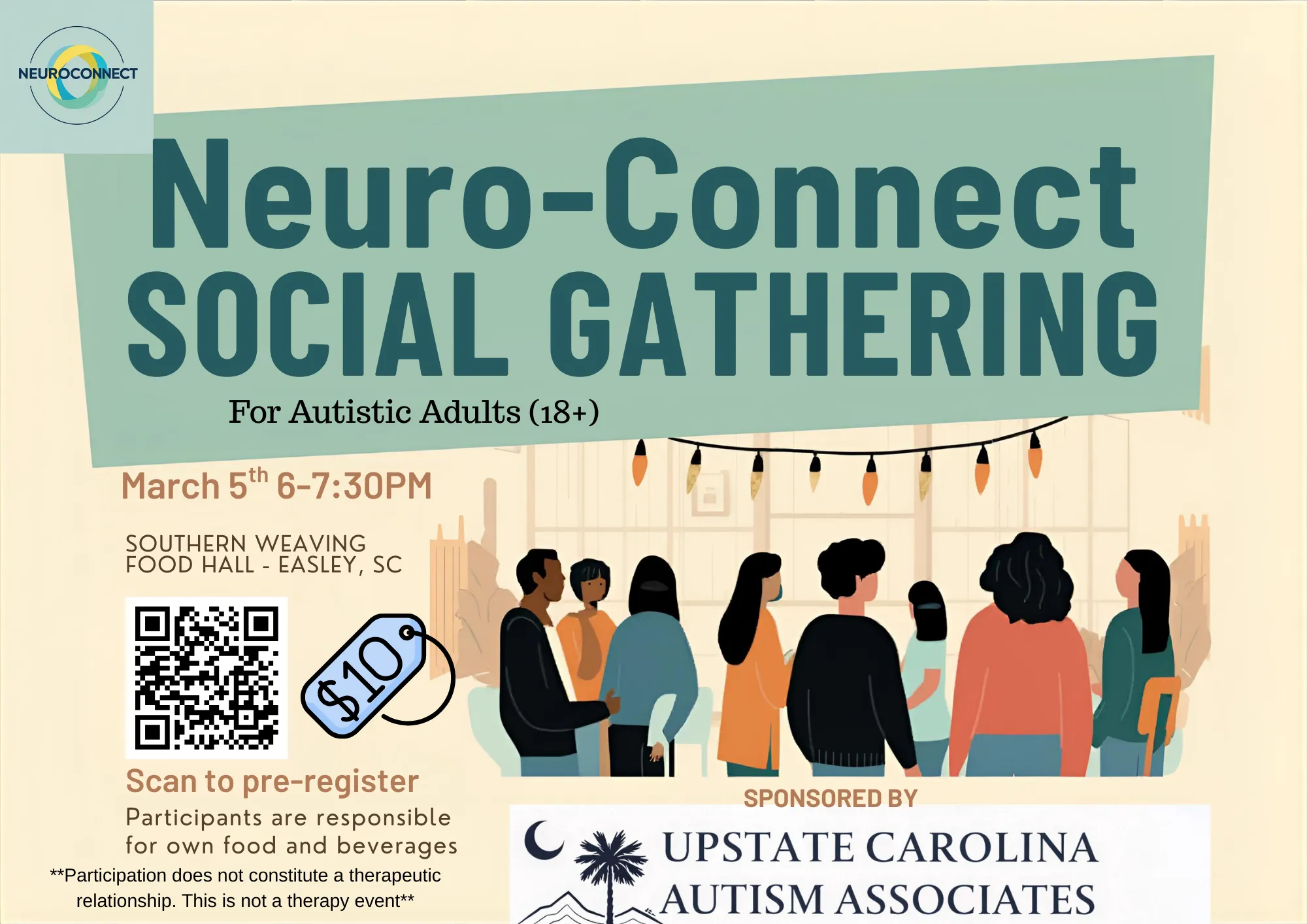 Neuro-Connect Social Gathering