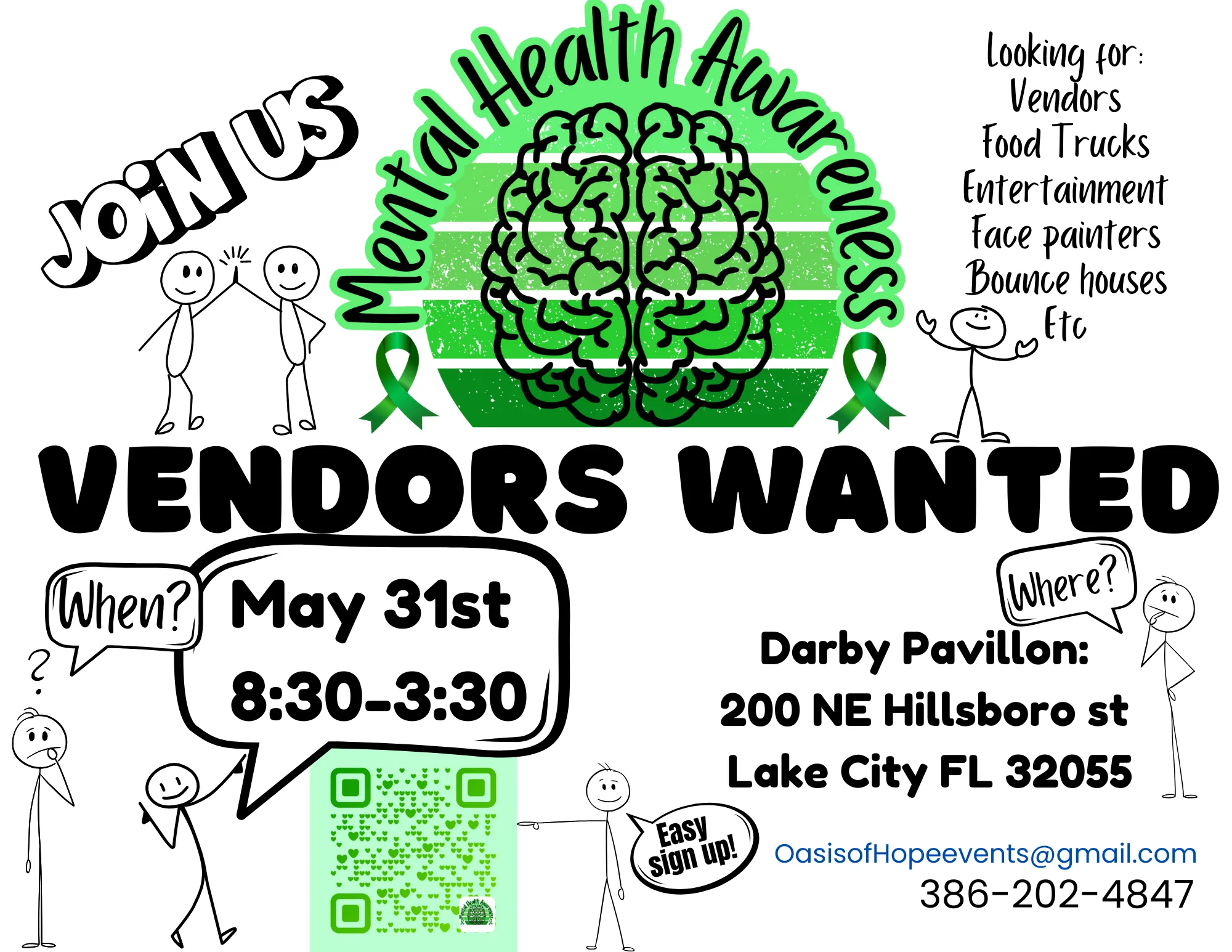 Seeking Vendors and Exhibitors!