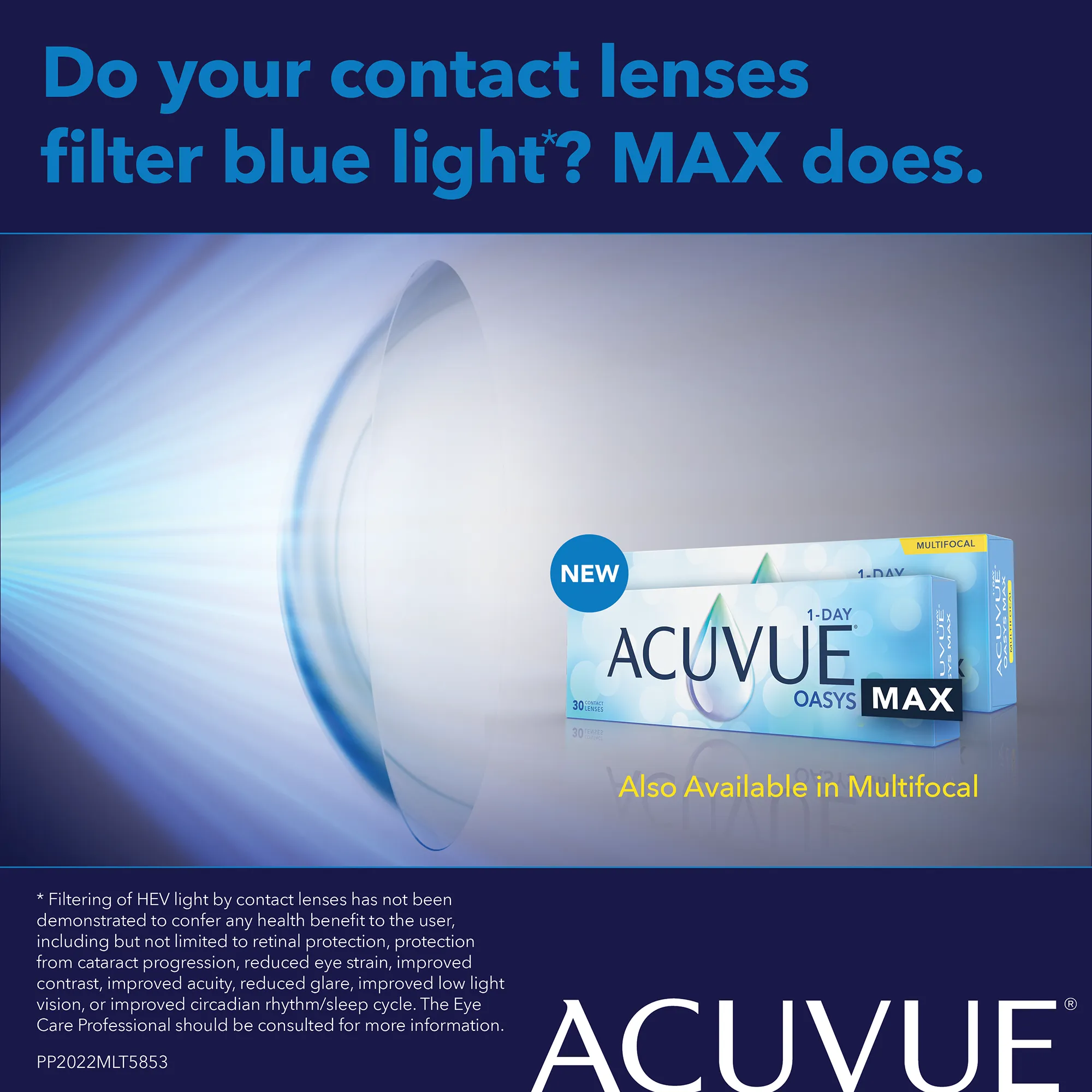 ACUVUE® OASYS MAX 1-Day