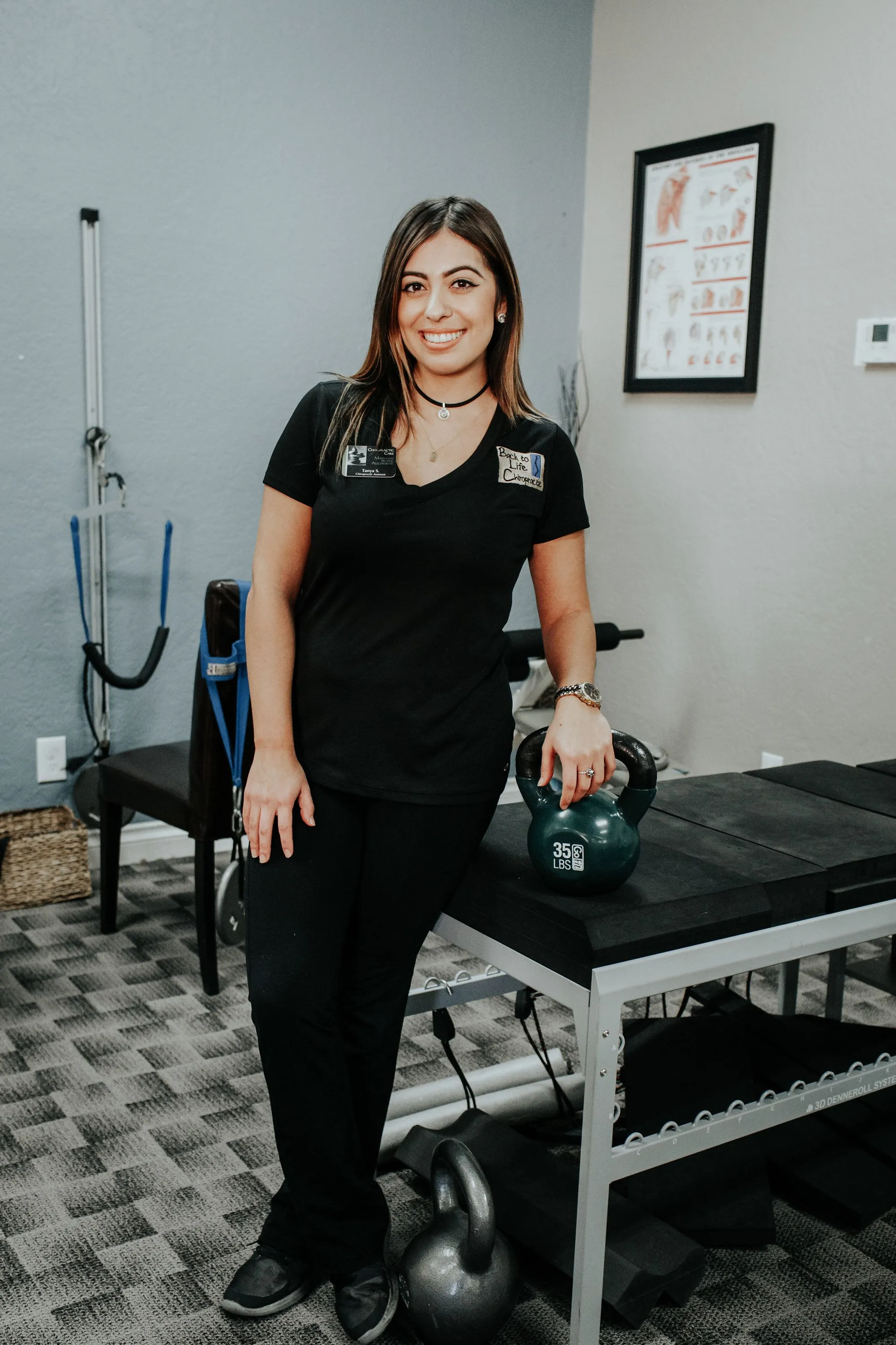 Santa Ana, CA Chiropractor | Santa Ana, CA chiropractic Tanya S., PT Aide, Marketing Assistant | CA |