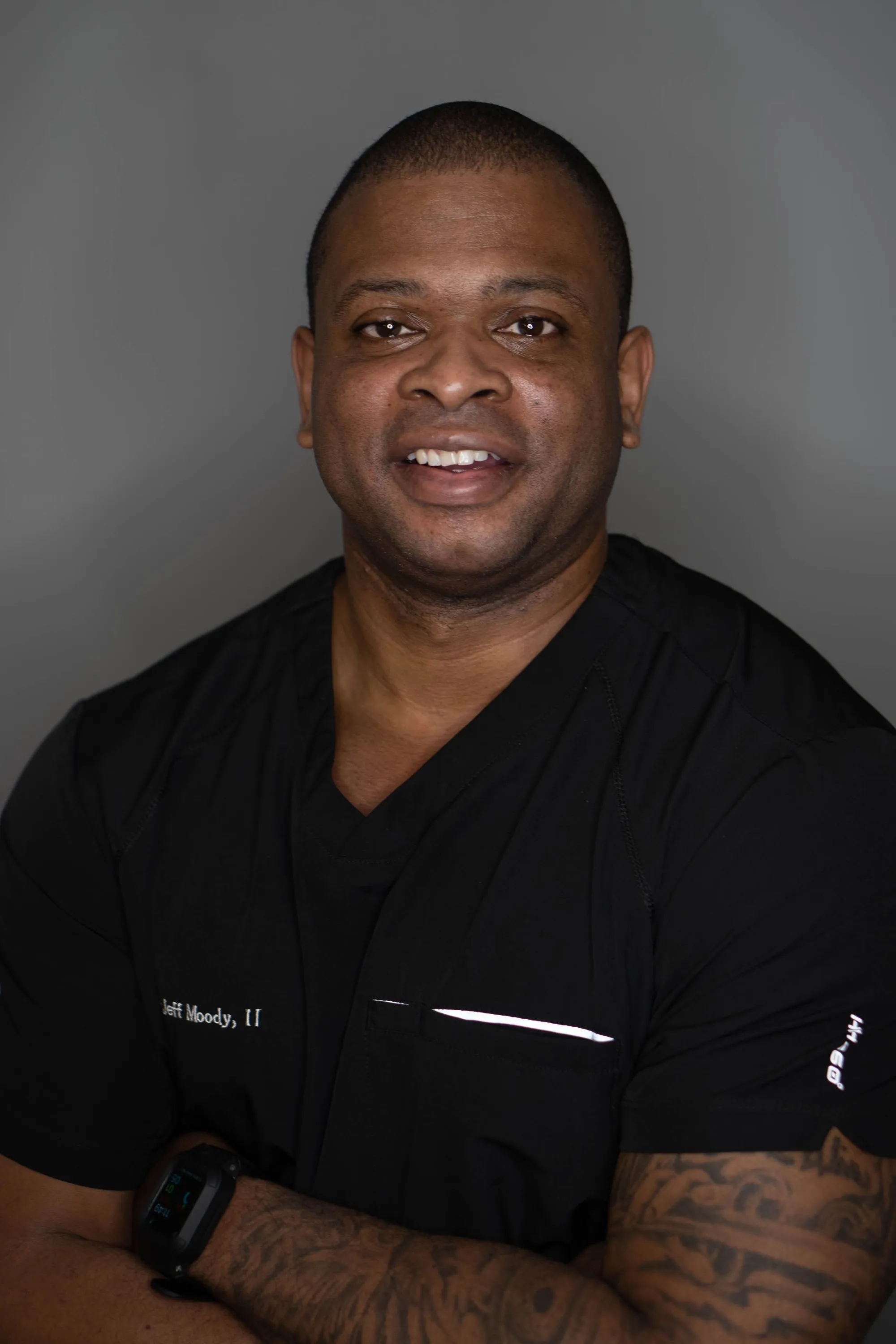 Dr. Jeffery Moody II, DC