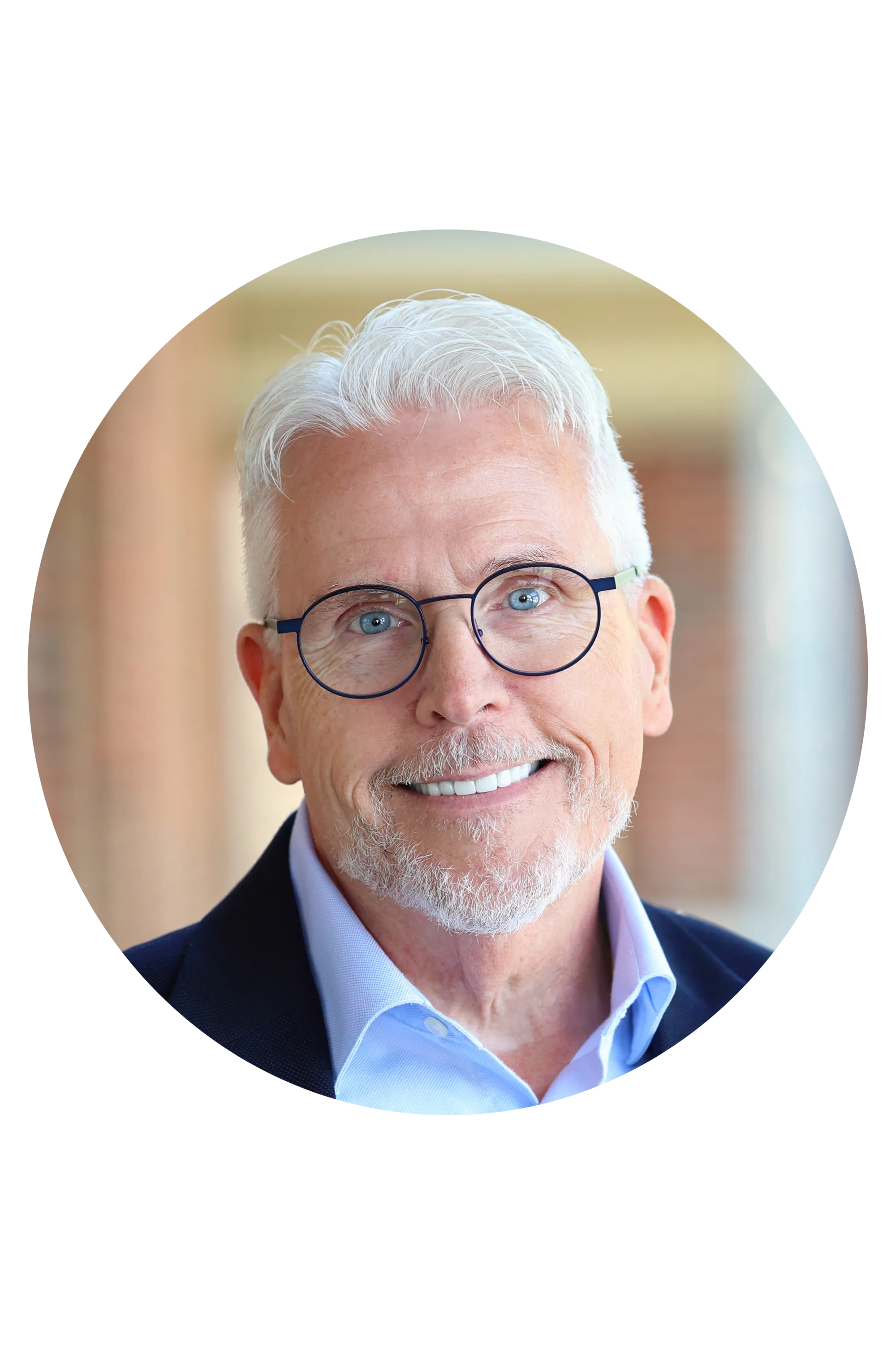 A photo of Dr. Wade.