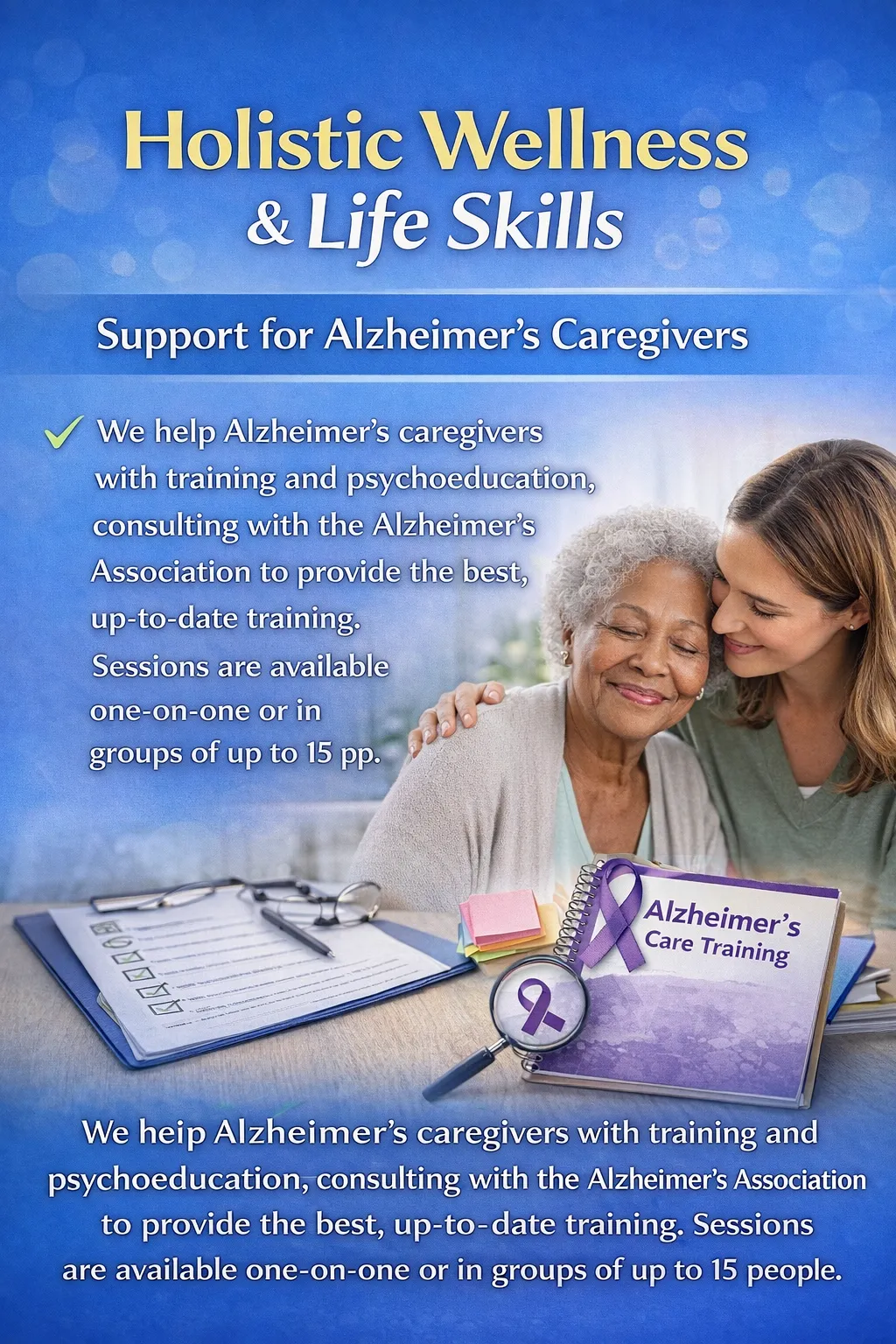 Holistic Wellness & Life Skills