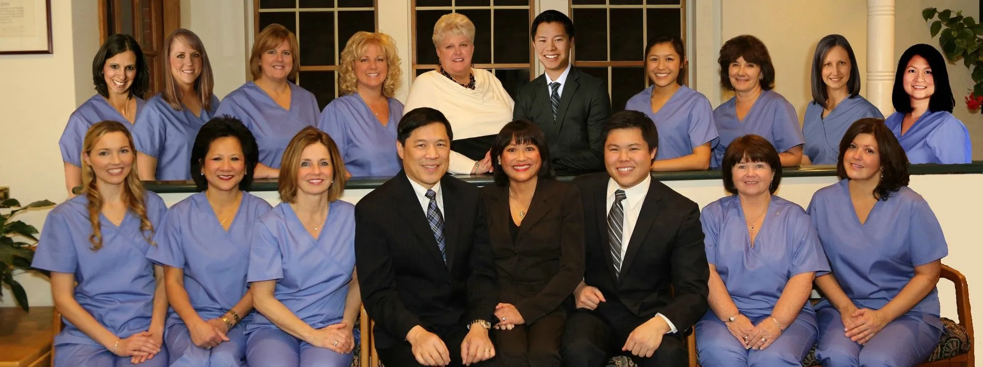 Pan Dental Care team in Melrose, MA