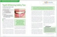 Teeth Whitening Safety Tips - Dear Doctor Magazine
