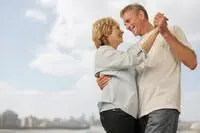 couple dancing