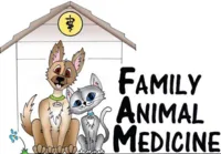 Family Animal Medicine logo, owasso vet, veterinarian