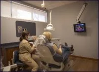 Mount Prospect, IL Dental Office Exam Room with Patient