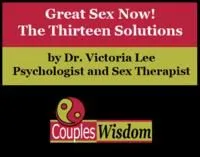 Great Sex Now! by Dr.Victoria Lee