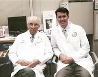 Dr. Lund with Dr. Ponseti