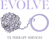 evolve tx therapy services logo