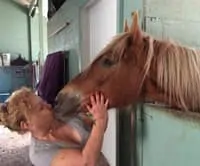 Deborah and Horse