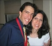 Dr. Michael Teitelbaum and wife - Briarcliff Manor dentist