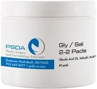 PSDA Gly/Sal® 2-2 Pads