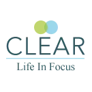 Clear Life in Focus logo