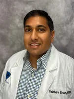 Headshot of Dr. Shah