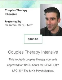 Couples Therapy