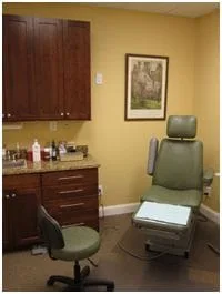 Tampa Bay Podiatry Clearwater Office Exam Room