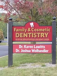 Family Cosmetic Dentist Syracuse NY - Dr. Joshua Wolhandler