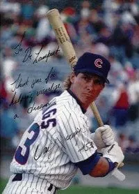 Doug Jennings, Chicago Cubs