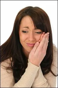 Woman with Mouth Pain