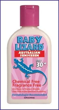 Blue Lizard Baby Sunscreen