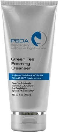 PSDA Green Tea Foaming Cleanser