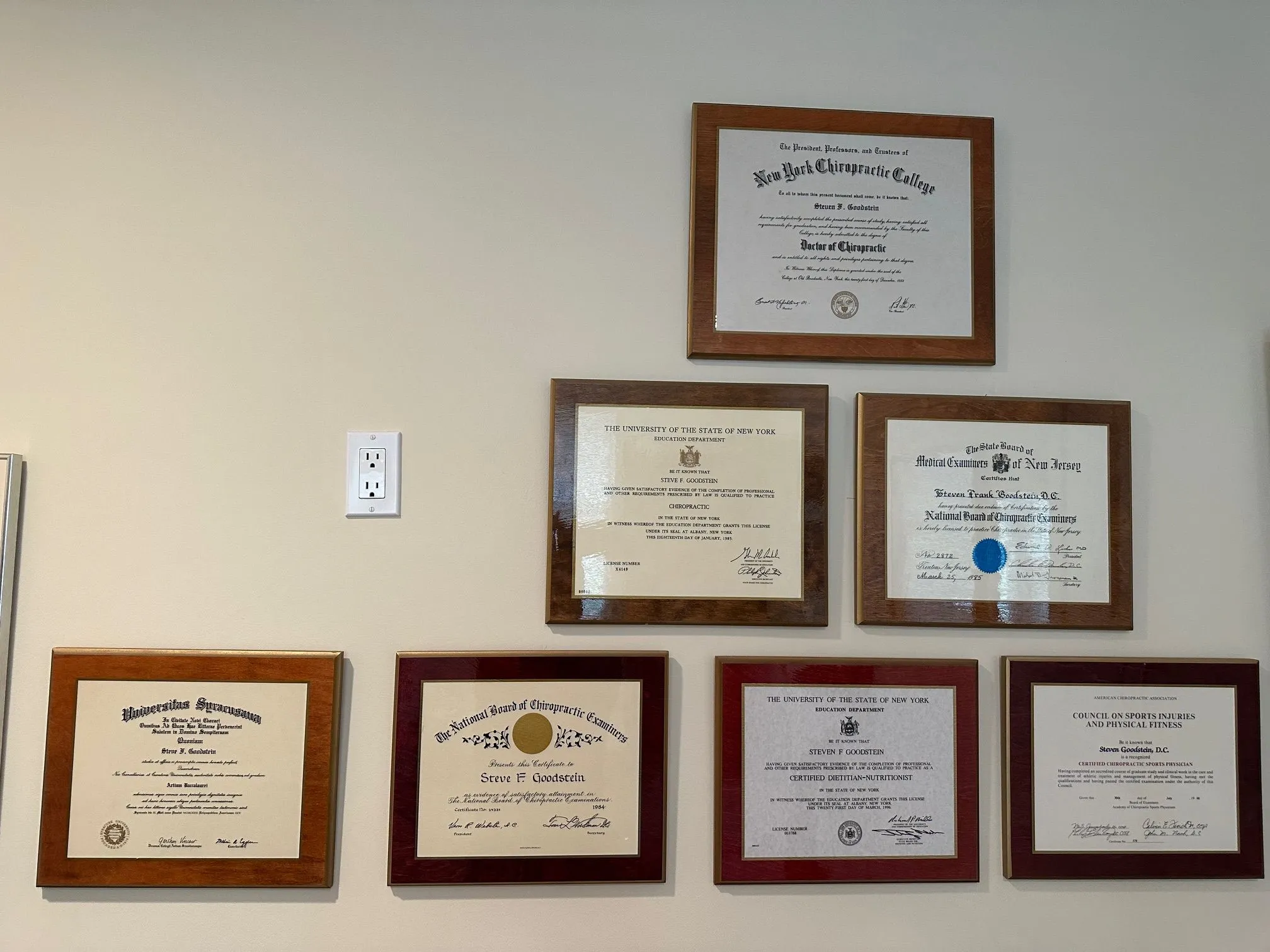 diplomas