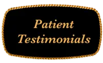 patient testimonials