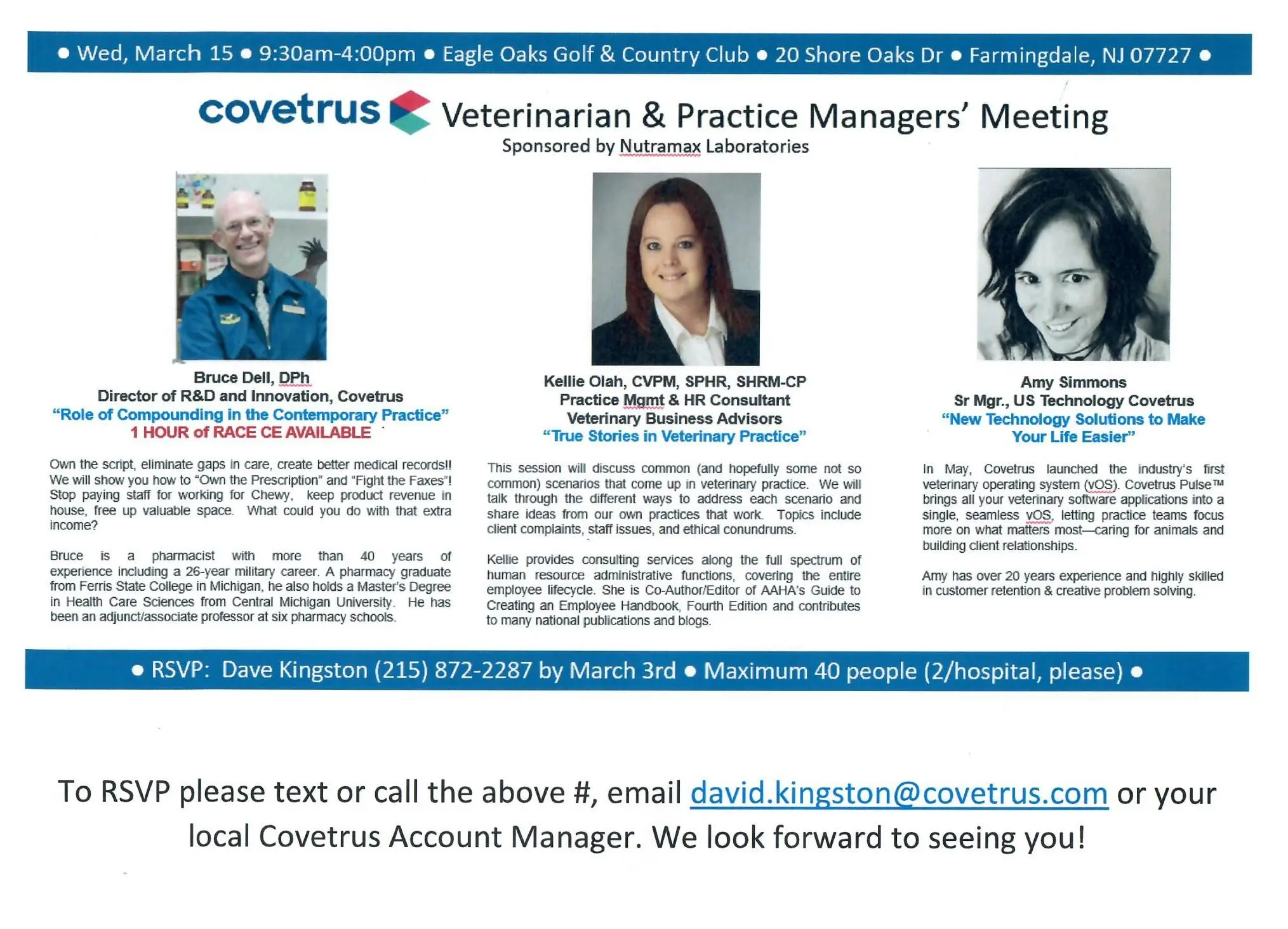 Covetrus Invite