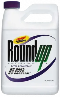 Roundup Weed Killer Jug