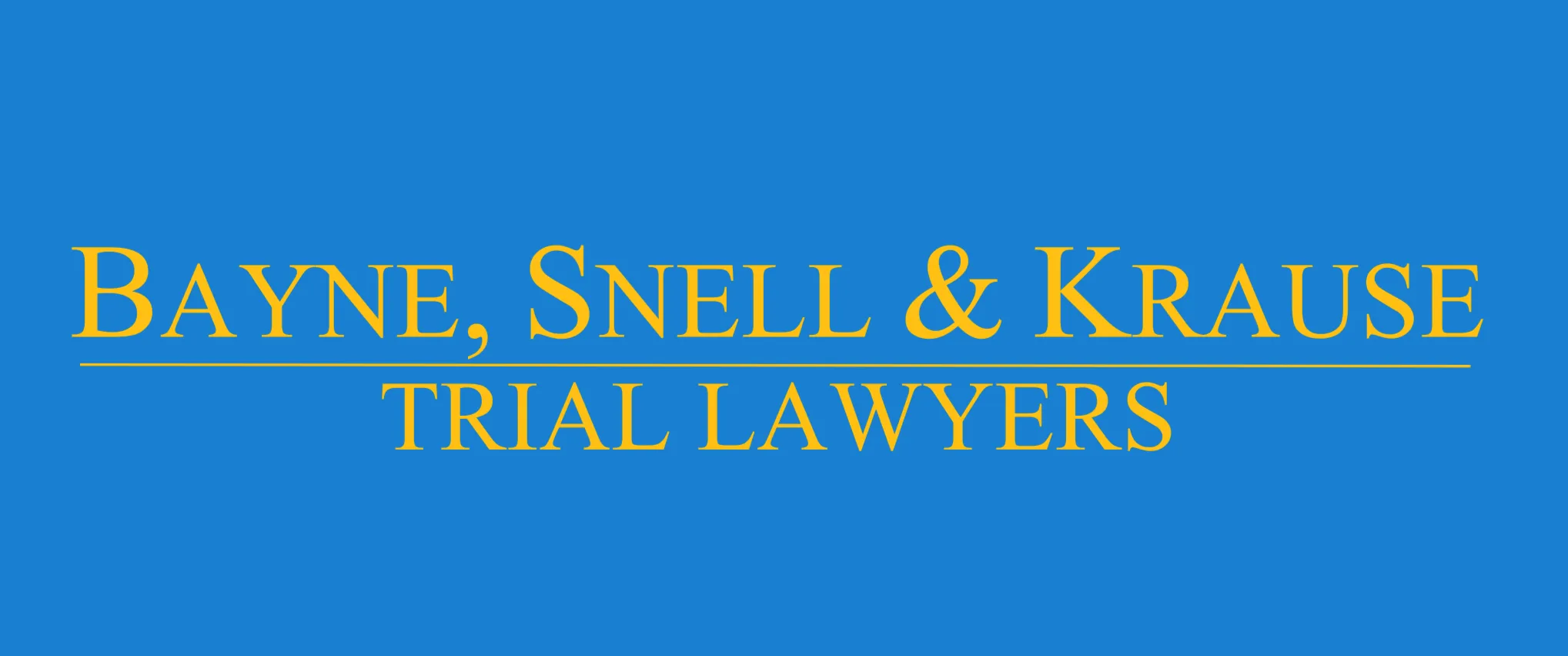 Bayne, Snell and Krause | Attorney Profiles