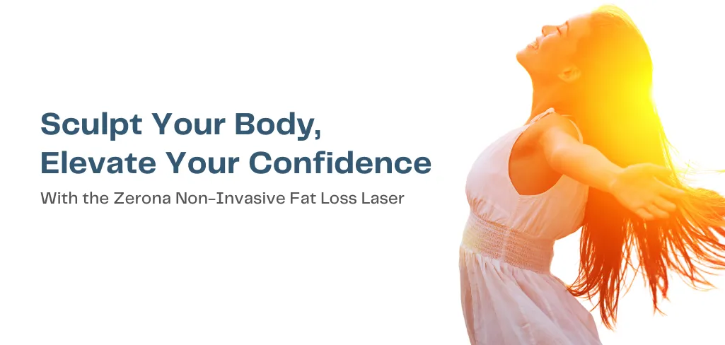 Sculpt Your Body, Elevate Your Confidence with Happy Woman