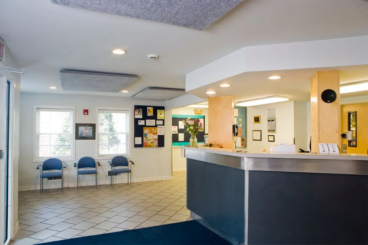 Reception Area