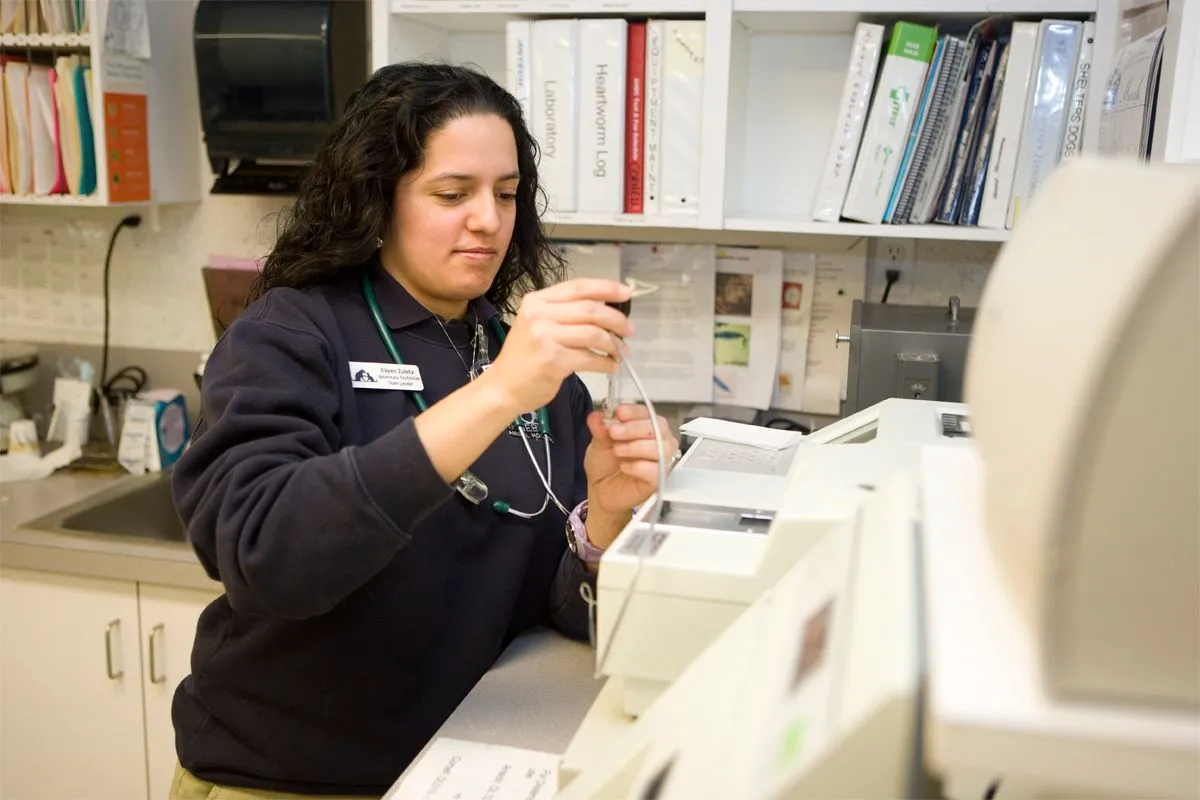 In-House Diagnostic Lab