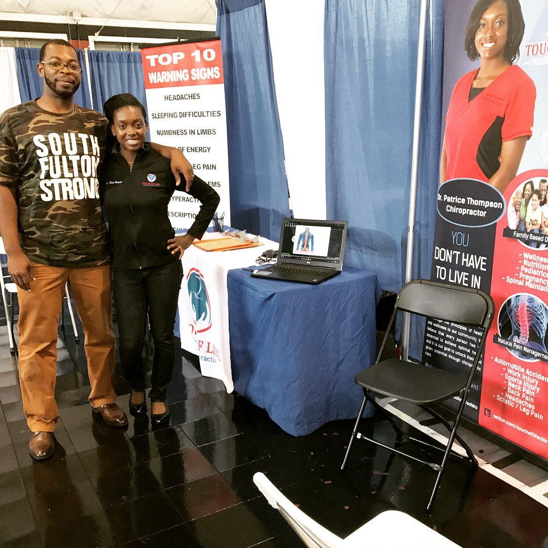 Touch of Life Family Chiropractic - Bryson Thompson - Dr. Patrice Thompson - South Fulton Strong